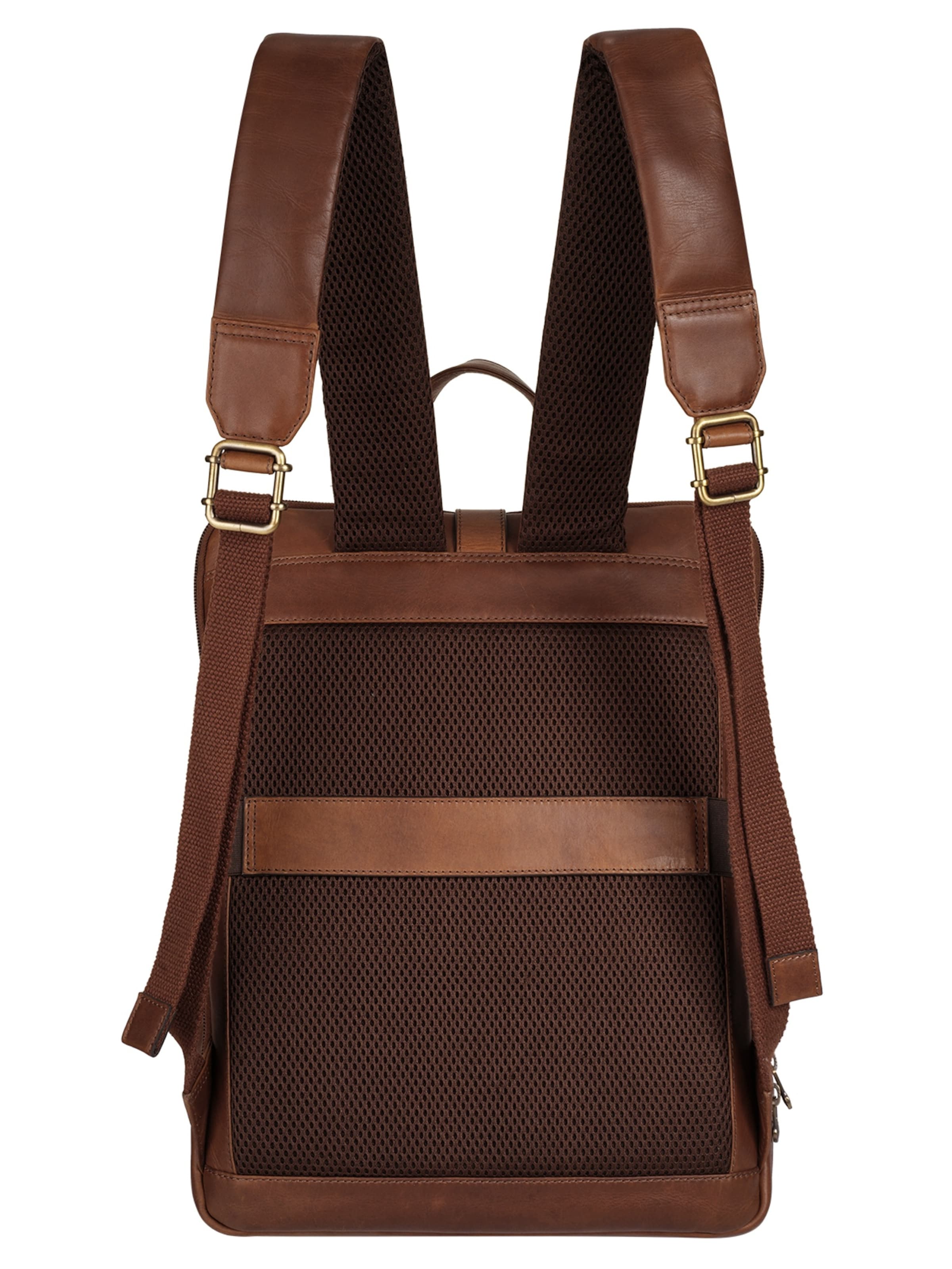 Sac à dos piké en marron