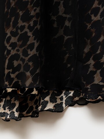 MANGO Rock 'Rocio' in Schwarz