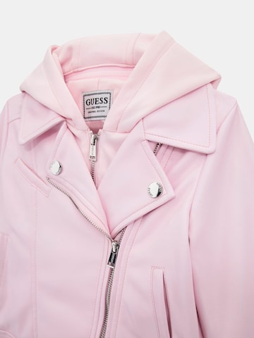 GUESS Between-Season Jacket in Pink