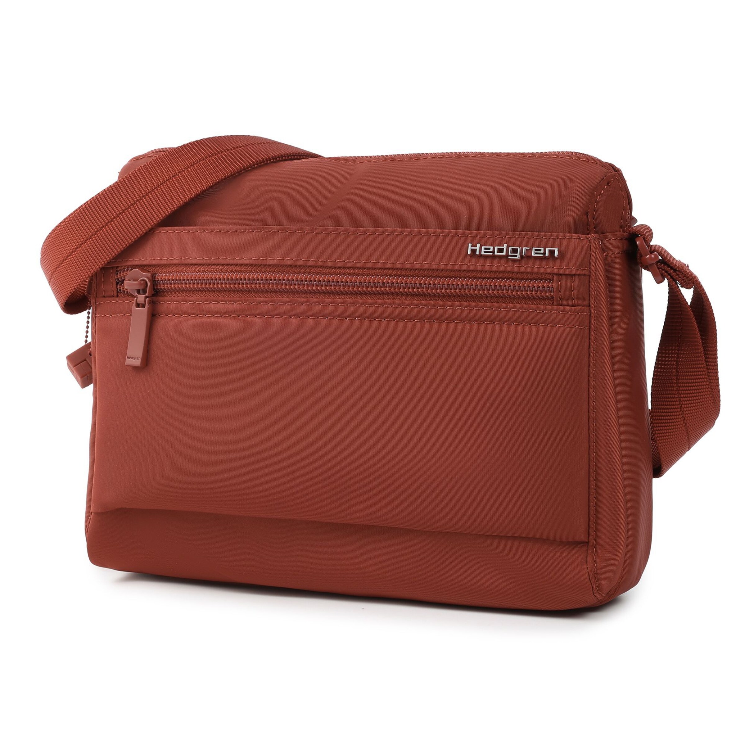 Hedgren Umhängetasche 'Inner City Eye' in Braun
