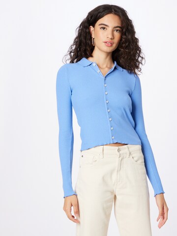 Polo Ralph Lauren Strickjacke in Blau: predná strana