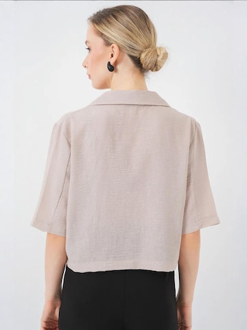 Bigdart - Blazer em bege