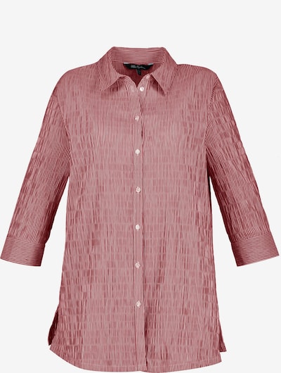 Ulla Popken Bluse in XL-XXL in rostrot, Produktansicht