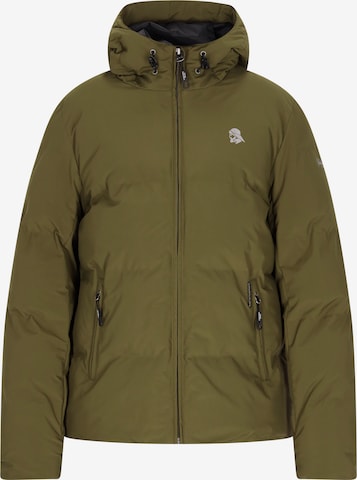 Veste d’hiver Schmuddelwedda en vert : devant