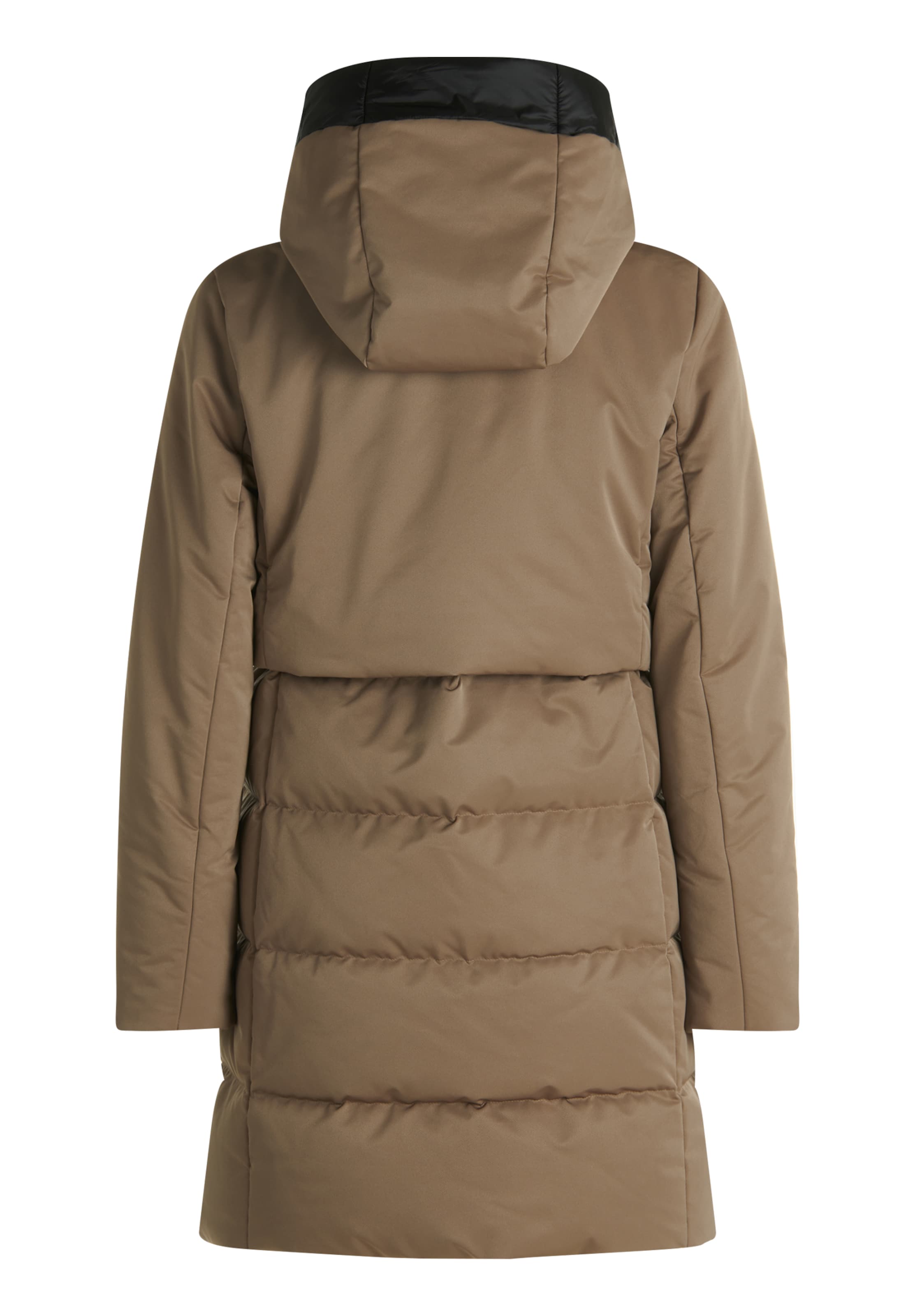 Amber & June Winter coat in Brown