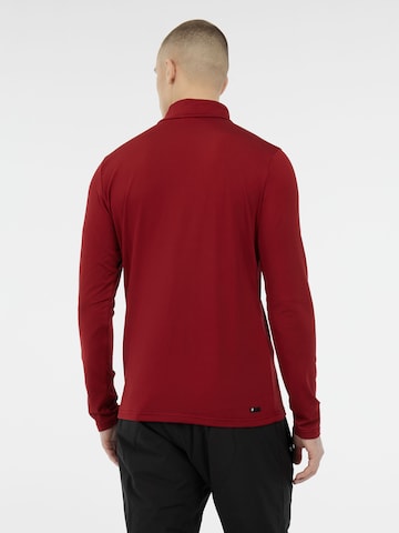 PROTEST Sportsweatshirt 'REWILL' in Rot