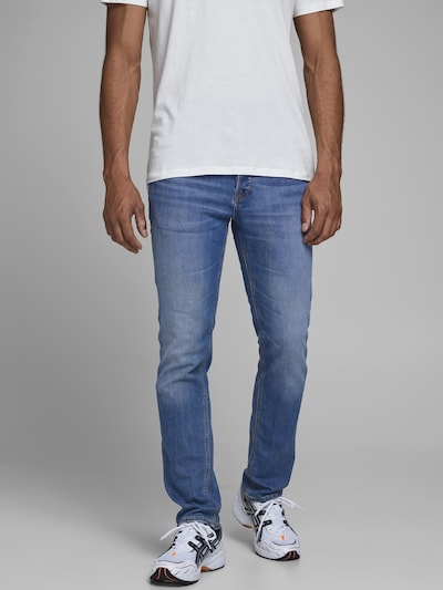 kék farmer JACK & JONES Farmer 'JJIGLENN JJORIGINAL AM 815 NOOS', Modell nézet