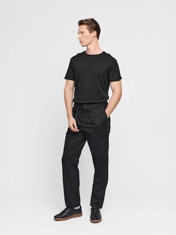 SANVT Regular Chinohose 'The Relaxed Chino'‌‌‌‌‌‌ in Schwarz