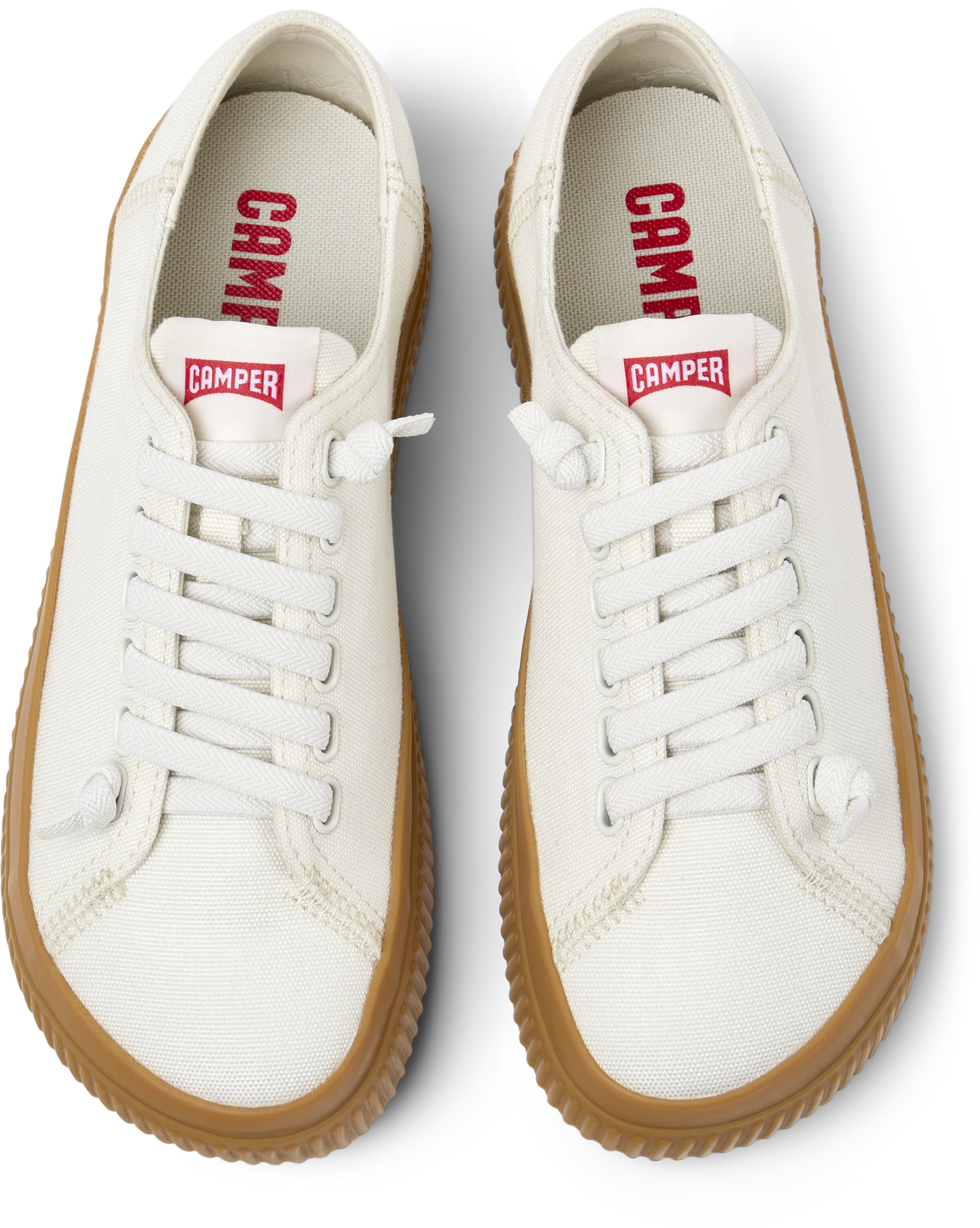 CAMPER Sneaker 'Peu Roda' in Weiß