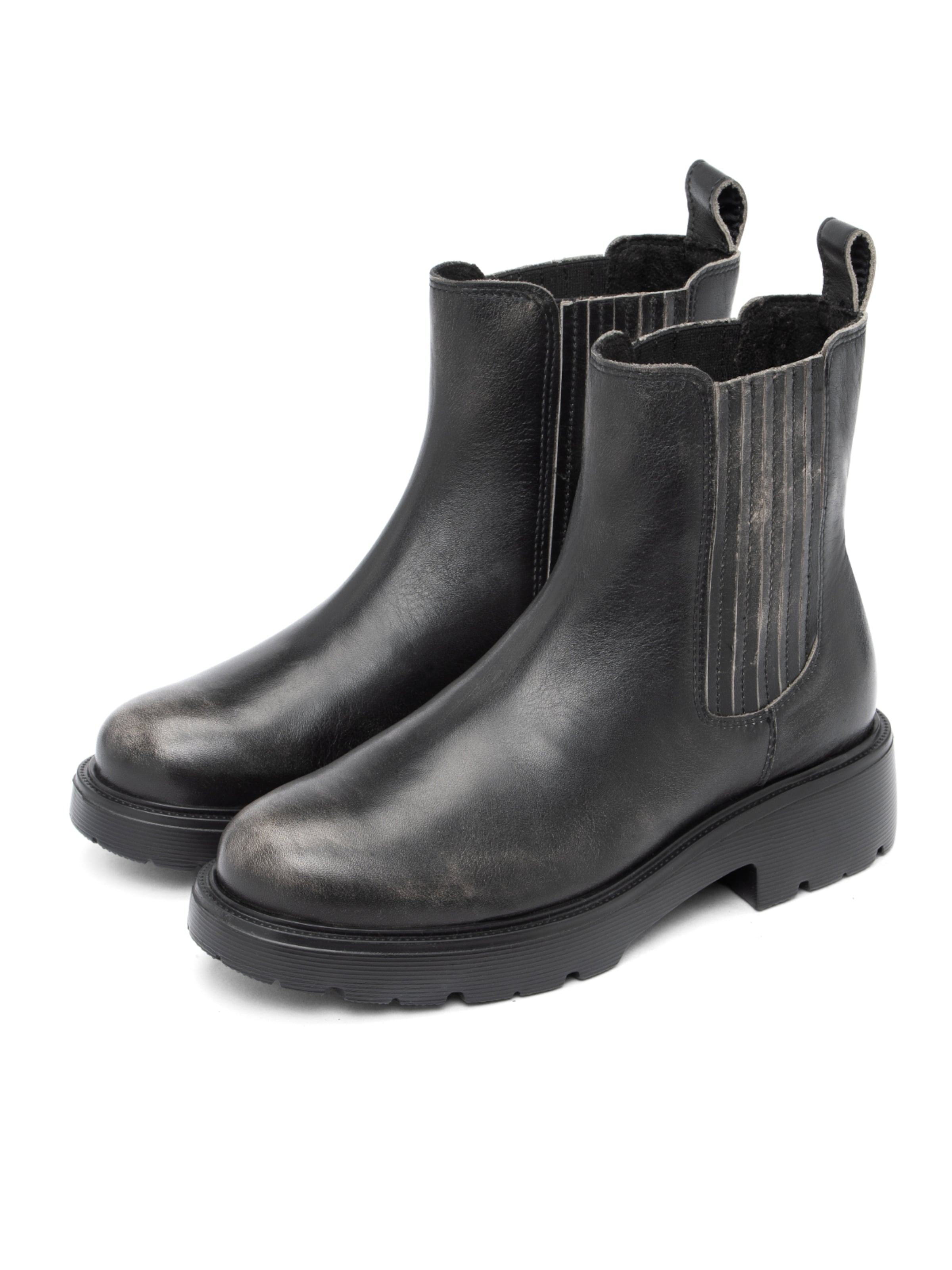 RYŁKO - Botas Chelsea en negro