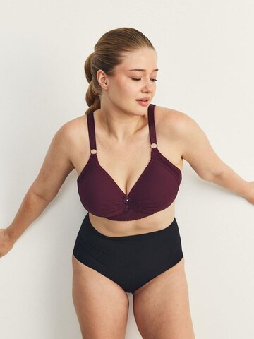 Bustier Soutien-gorge C&City en violet