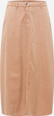 Persona by Marina Rinaldi Skirt 'CAPUA' in Beige: front