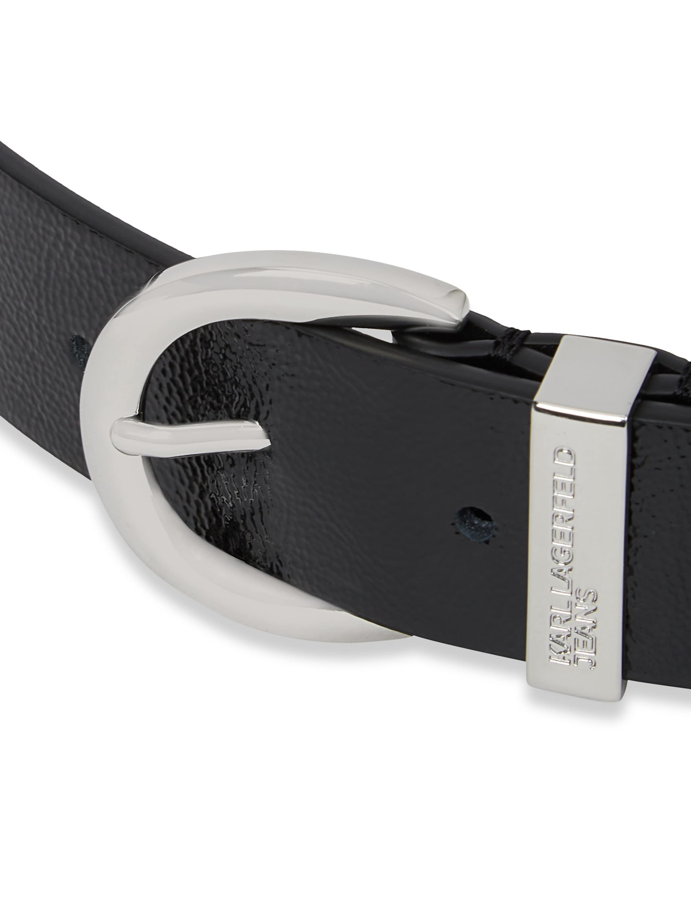 KARL LAGERFELD JEANS Vyö värissä musta