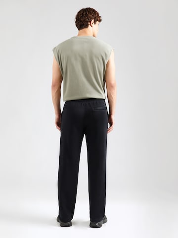 Nike Sportswear - Loosefit Pantalón 'Club' en negro