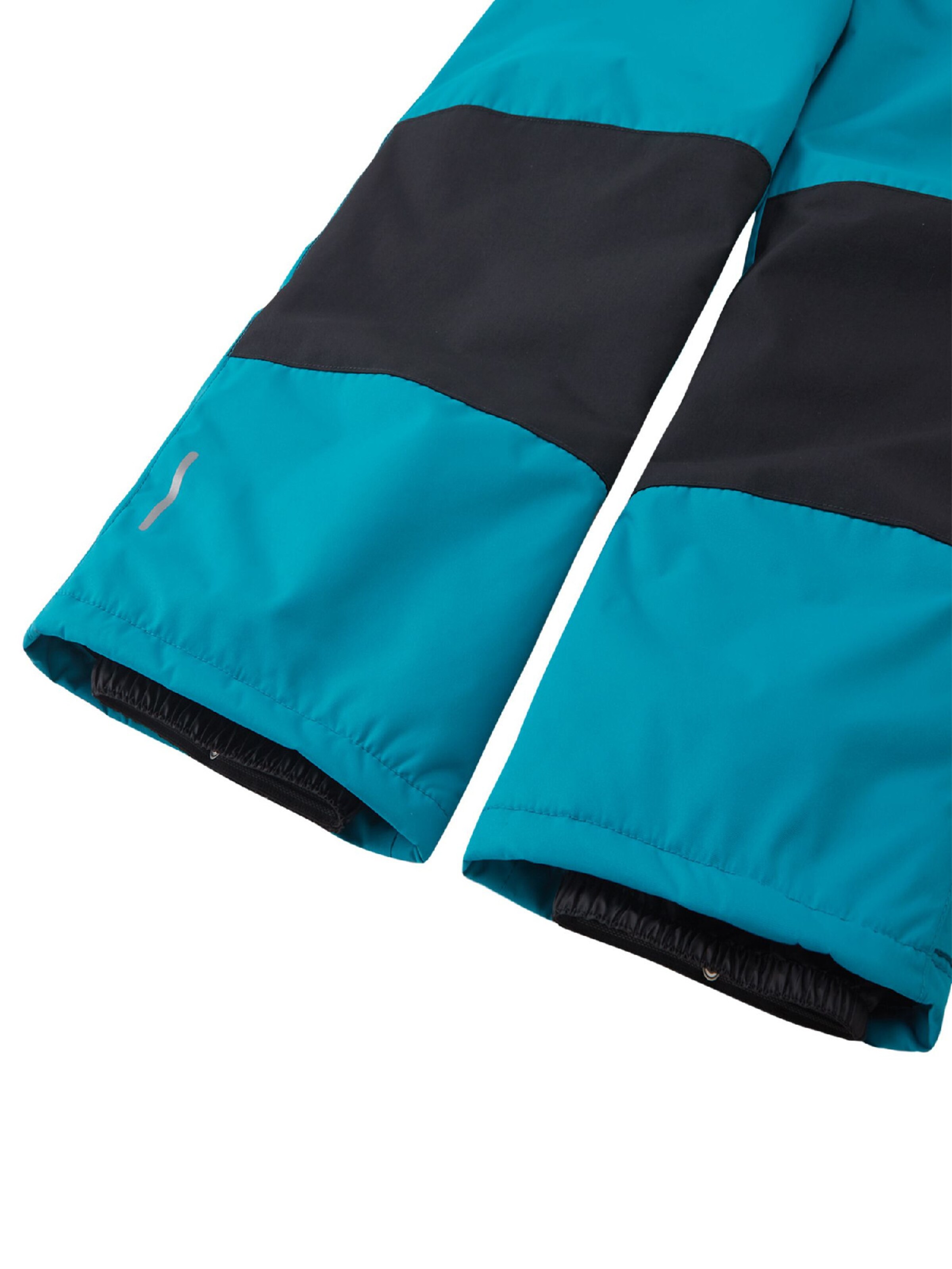 Reima Regular Outdoor trousers in Blue: front