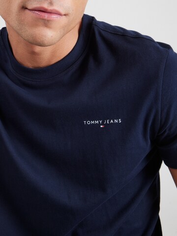 T-Shirt Tommy Jeans en bleu