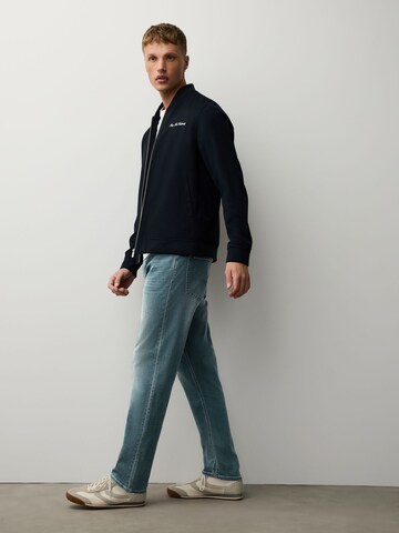 Next Slimfit Jeans i blå