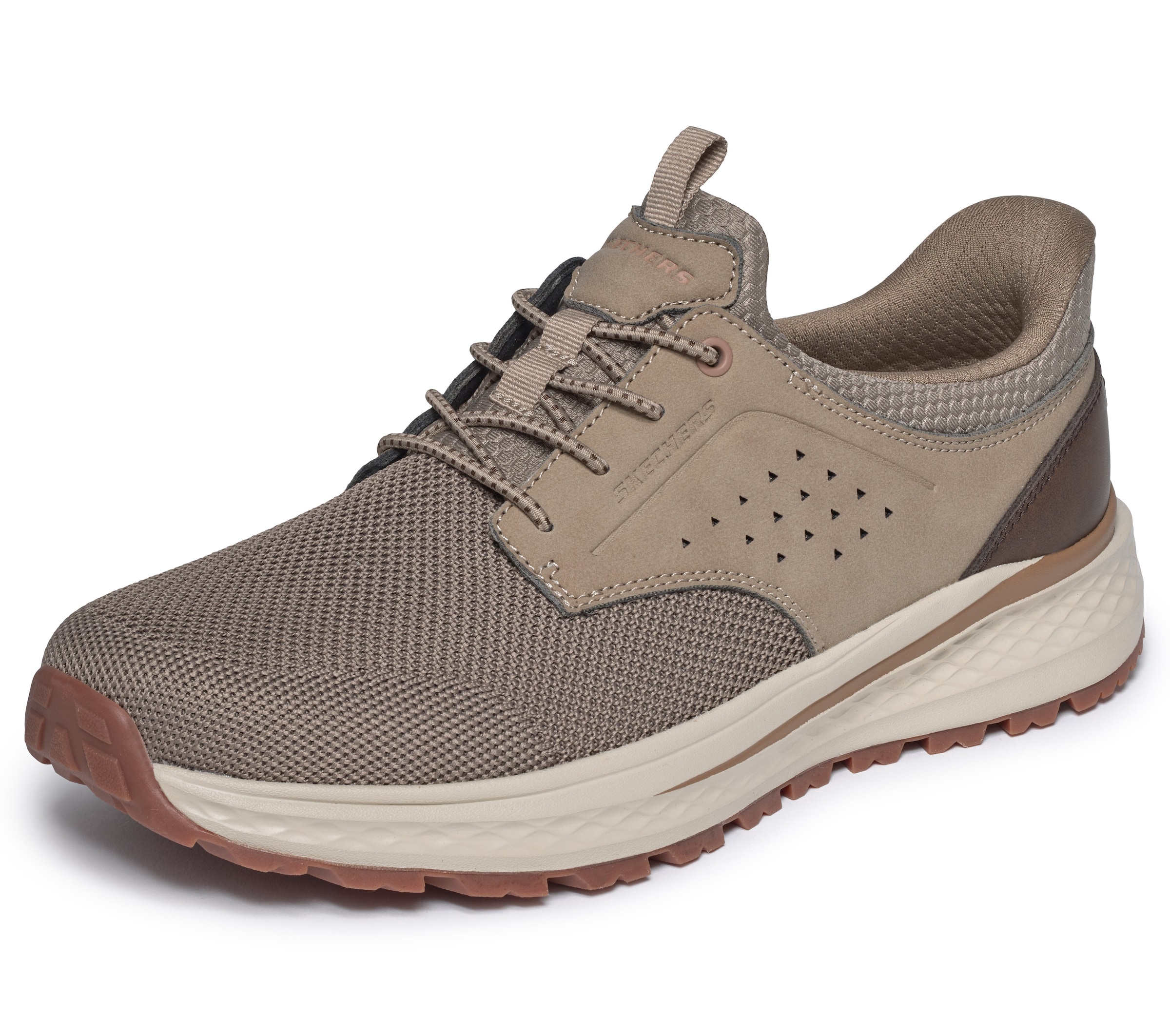 SKECHERS Sneakers in Grey: front
