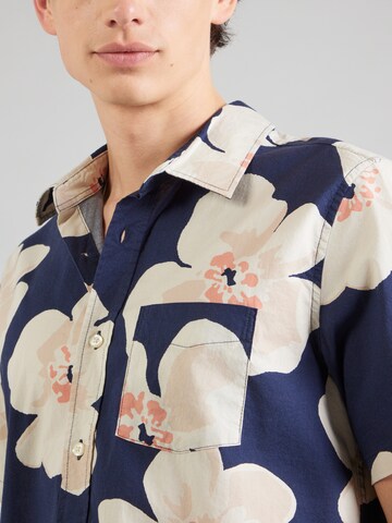 GAP Regular Fit Skjorte i blå
