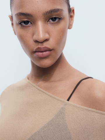 MANGO Cape 'ARGON' in Bruin