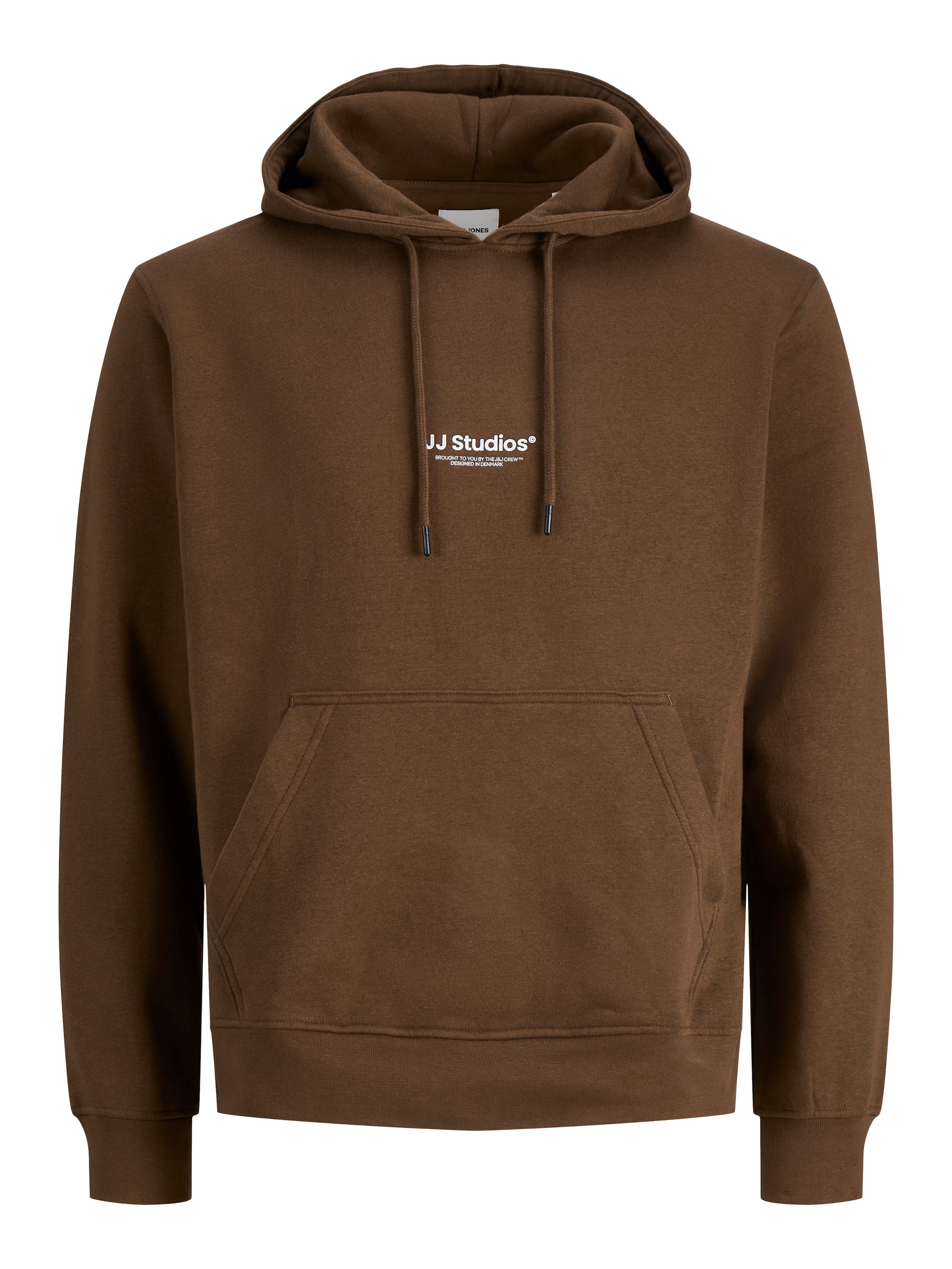 JACK & JONES Sweatshirt 'JJESOHO' in Braun: Vorderseite