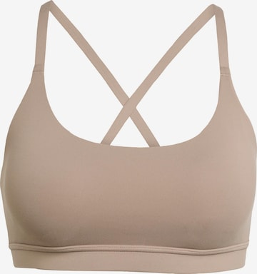 Soutien-gorge de sport 'All Me' ADIDAS PERFORMANCE en marron : devant