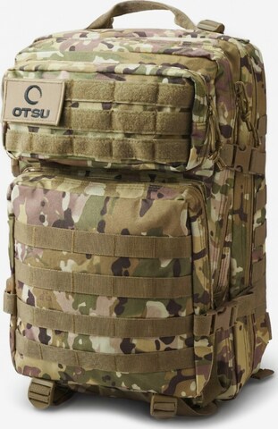 Otsu Rucksack 'Expedition' in Grün: Vorderseite