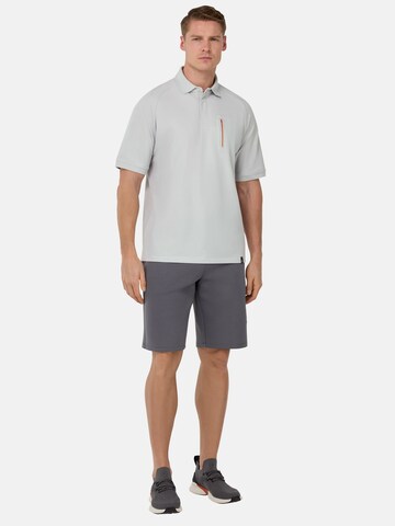 Boggi Milano Regular Shorts 'B Tech' in Grau