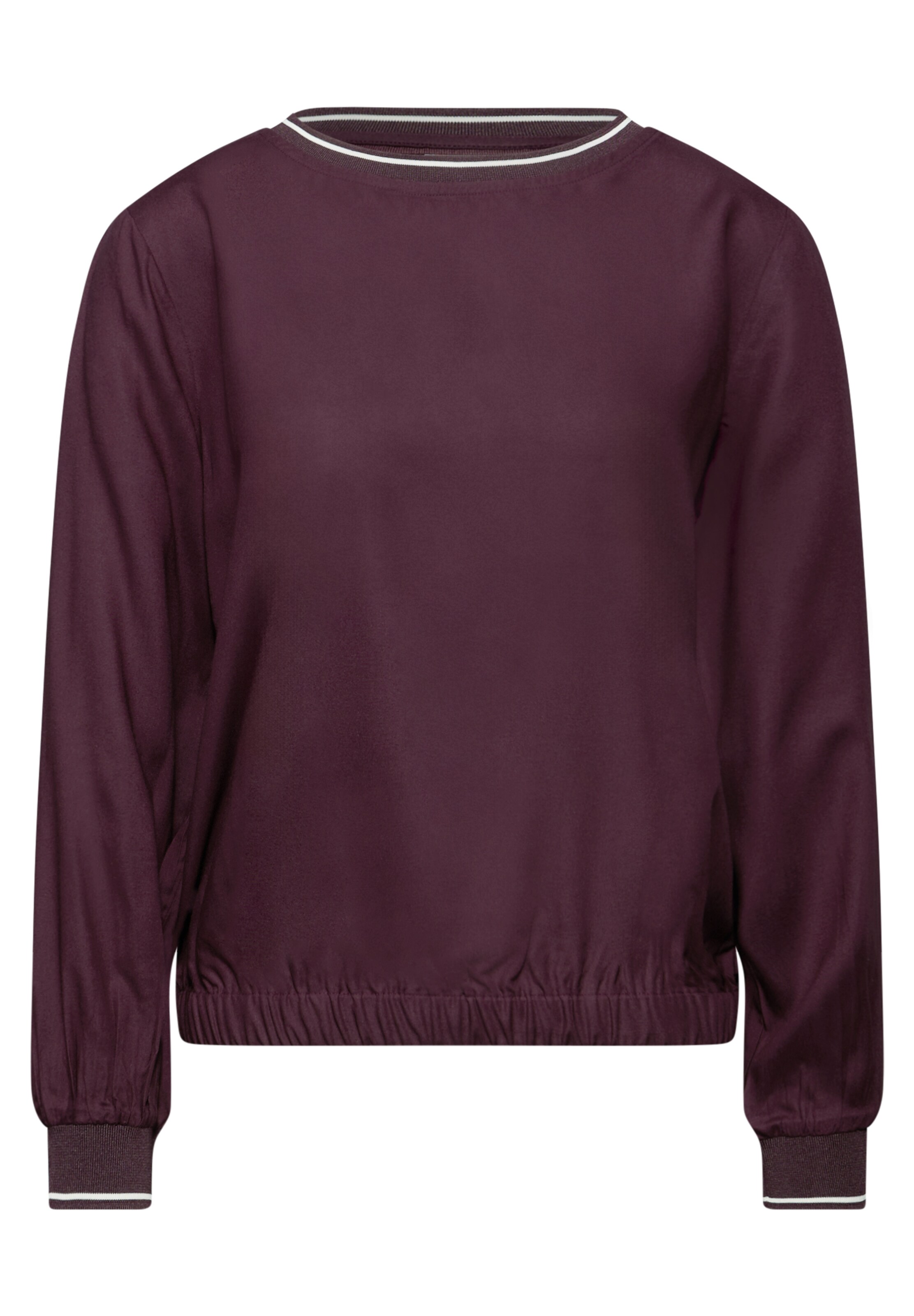 STREET ONE Bluse in Rot: Vorderseite