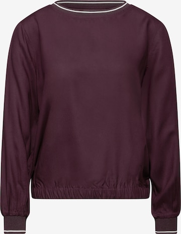 STREET ONE Bluse in Rot: Vorderseite