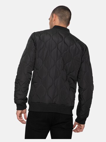 Veste mi-saison Threadbare en noir