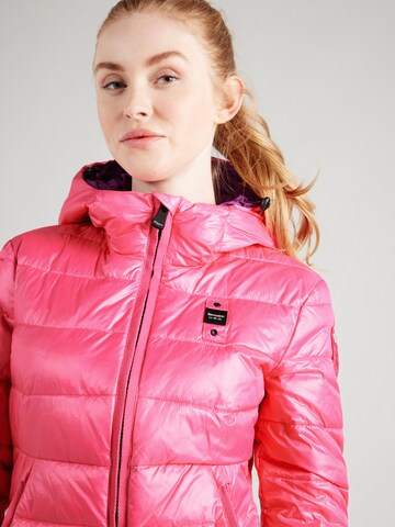 Blauer.USA Overgangsjakke i pink