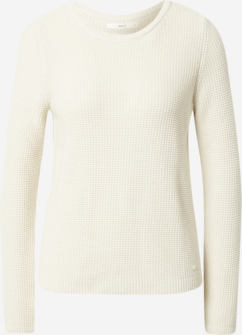 BRAX Sweater 'Lisa' in White: front