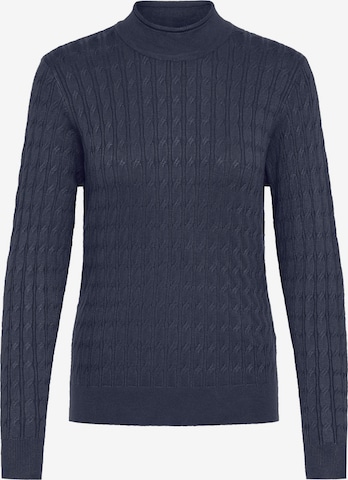 Pullover 'OXISALLY' di Oxmo in blu: frontale