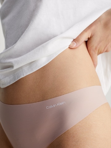 Calvin Klein Underwear String in Beige