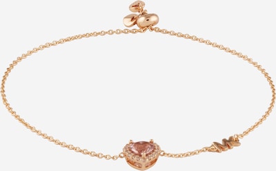 Michael Kors Pulsera en oro rosa / rosa, Vista del producto