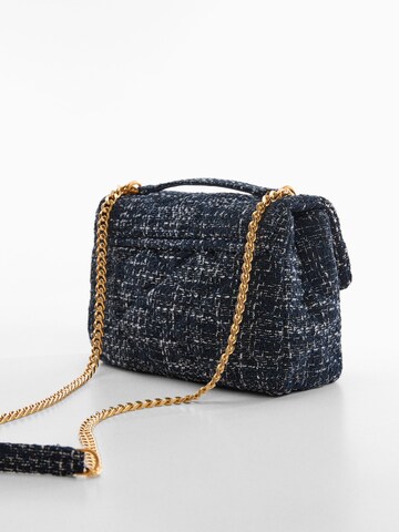 Sac à bandoulière 'Fido' MANGO en bleu