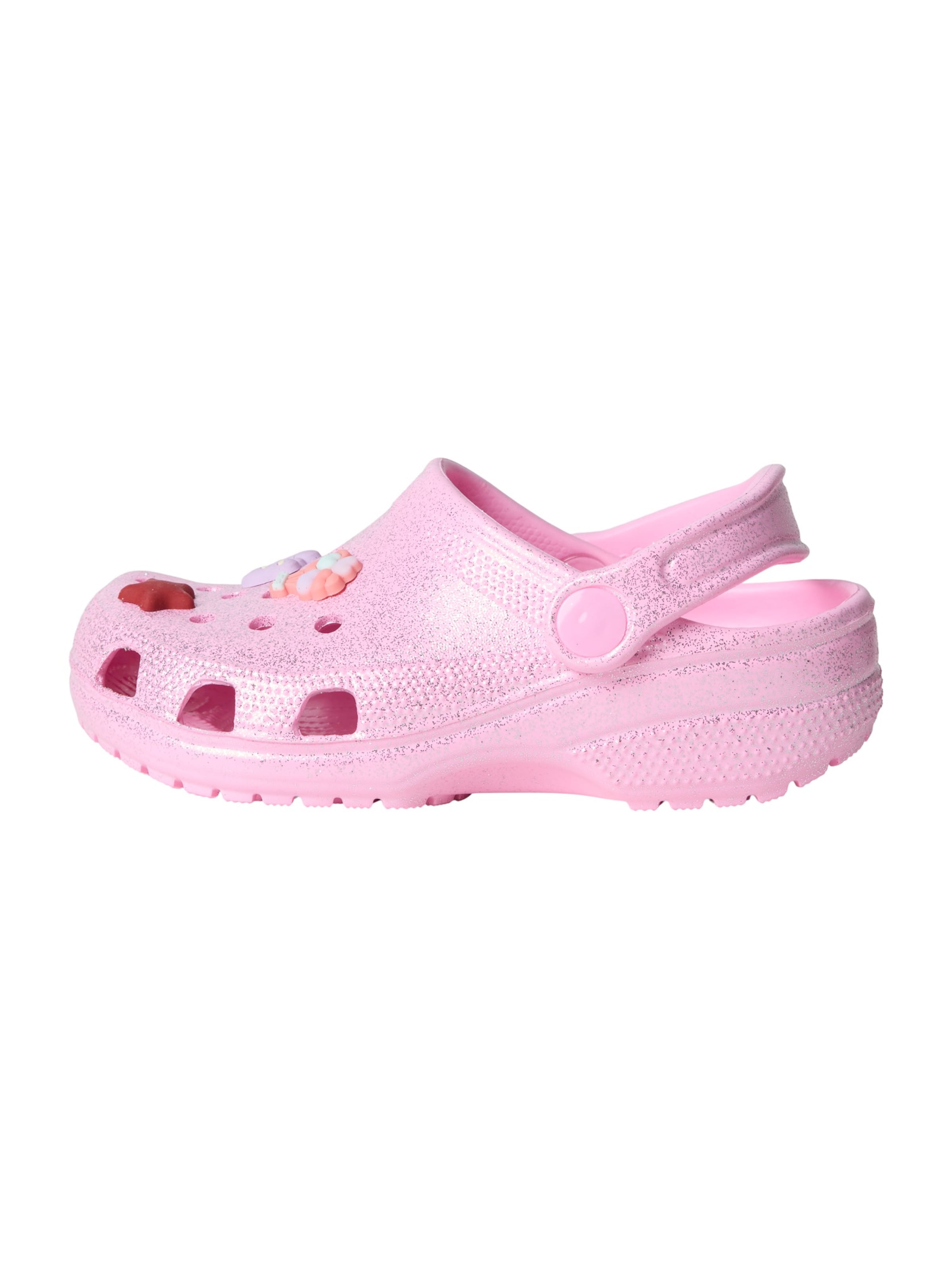 NAME IT - Zapatos abiertos 'NKNFAME' en rosa: frente