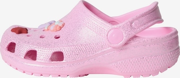 NAME IT Clogs 'NKNFAME' in Pink: Vorderseite