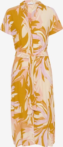 SAINT TROPEZ Dress 'Blanca' in Orange: front