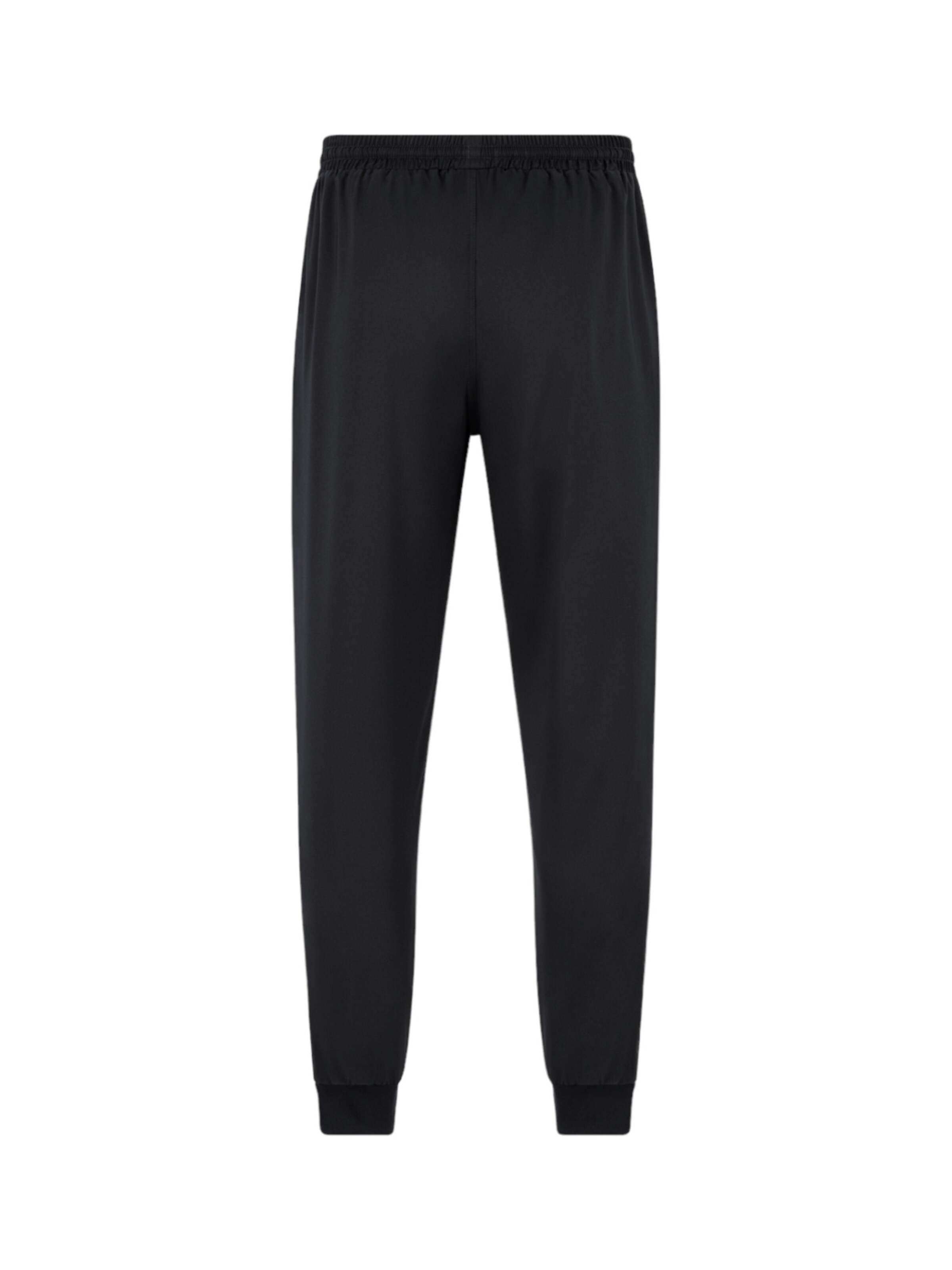 JAKO Tapered Sporthose in Schwarz