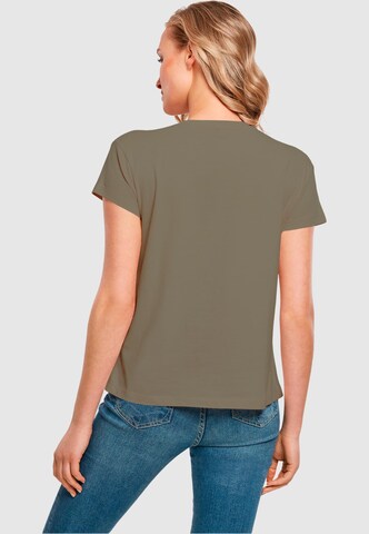 Merchcode Shirt 'Thin Lizzy - Jailbreak Box Tee' in Green