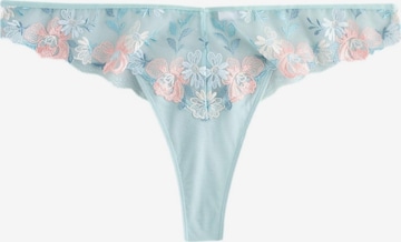 NextTanga gaćice - plava boja: prednji dio