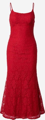 Bardot Klänning 'BAROL' i röd: framsida
