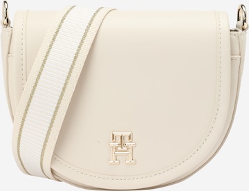 TOMMY HILFIGER Schoudertas in Beige: voorkant