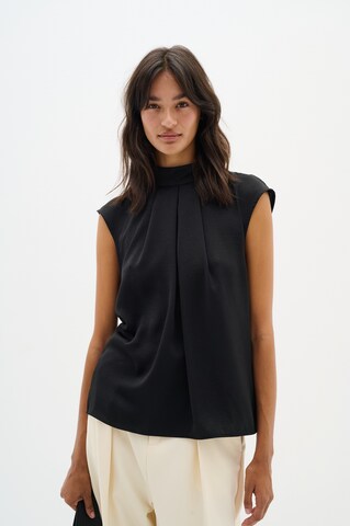 InWear Blouse 'MatoI' in Zwart: voorkant