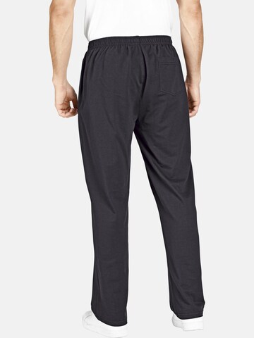 Jan Vanderstorm Regular Pants 'Wenner' in Black