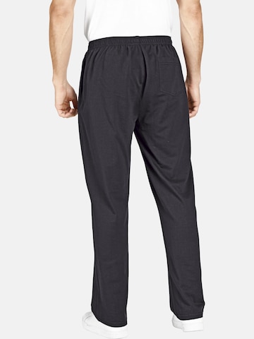 Regular Pantalon 'Wenner' Jan Vanderstorm en noir