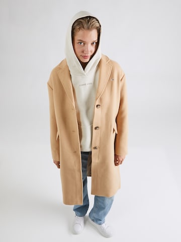 Tommy Jeans Collegepaita värissä beige