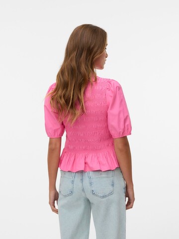 VERO MODA Bluse 'VMEmery' i pink